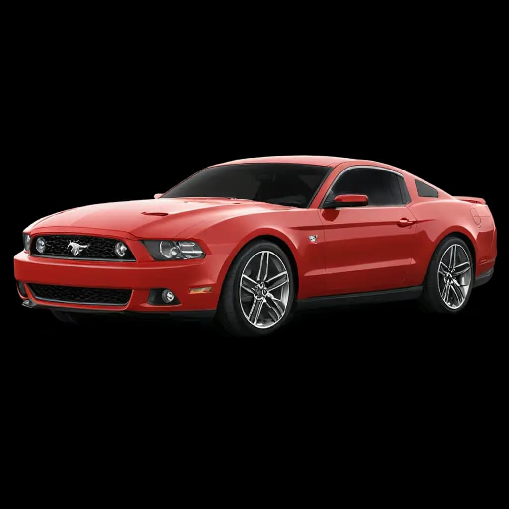 Red Mustang